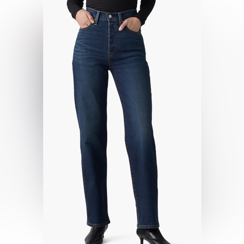 Levi's Women's High Rise Jeans - Dark Blue
